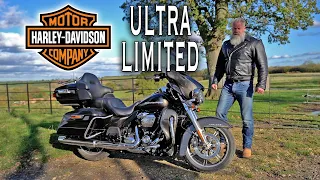 Harley-Davidson Ultra Limited Review. Should you buy this high torque touring bike? How good is it?