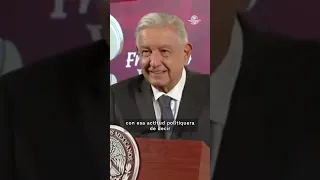 AMLO se lanza contra sus adversarios por señalar desaparición del Fonden tras huracán Otis #Shorts