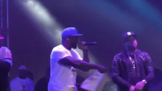 50 Cent G Unit Perform I'm The Man @ DUB Show LA