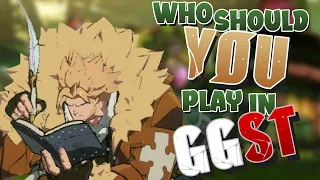 Who Should You Play In GGST Season 3