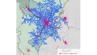 «Города без границ: измерение агломерационных процессов с использованием больших данных»