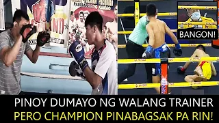 PINOY SOLO FLIGHT NA HINARAP ANG MALAKAS NA CHAMPION, GRABE ANG PUSO HINDI NAGPASINDAK!