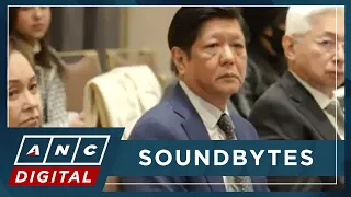 WATCH: Marcos meets with Japanese electronic companies at roundtable meeting | ANC