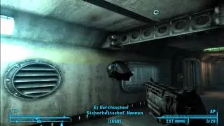 Let's Play Fallout 3 (german) Part 4 'Die Flucht aus der Vault'