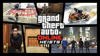 GTA Online Heist The Pacific Standard job Finale  - Helicopter Strategy (The best way)