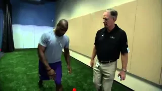 NFL: Peterson's road to recovery