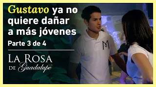 La Rosa de Guadalupe 3/4: Gustavo se resiste a servir alcohol adulterado | Piratas de la diversión