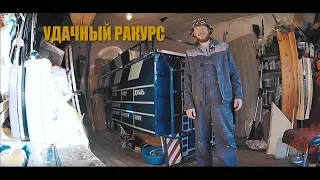 Кемпер своими руками. Большой обзор. Do-it-yourself camper. Great overview.