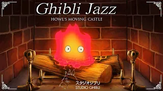 Studio Ghibli Jazz BGM 🎵 Relaxing Ghibli Piano Cello Music 🌷 Ghibli Songs Collection