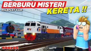 BERBURU MISTERI KERETA MALAH DIKEJAR HANTU CHOO CHOO CHARLES !! ROLEPLAY KAI - Roblox Indonesia