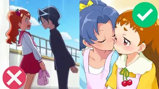 Ranking Precure Couples With Memes | Part 1