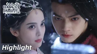 Highlight EP01 Xu Jingqiu menyelamatkan Xueying | Snow Eagle Lord | WeTV【INDO SUB】