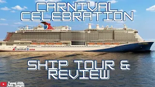 Carnival Celebration Full Ship Tour And Review 2023