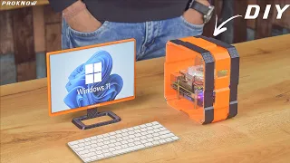 Making a Windows 11 Mini PC | Mini Computer | Rechargeable PC