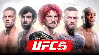 Я Создал Чемпионат Лучших Ударников В UFC 5 🏆