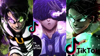 BLUE LOCK TIKTOK/EDITS COMPILATIONS #2 - ANIME/MANGA