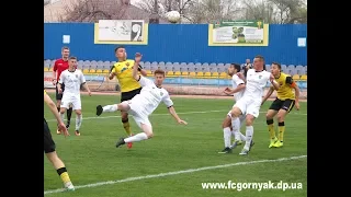 Горняк-Энергия 2:1 (обзор). 2 лига, 19 тур. 13.4.19