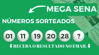 Resultado da Mega Sena concurso 2700 dia 14/03/2024