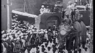 An Indian Durbar in 1926