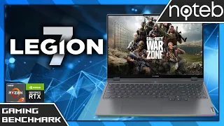 Lenovo Legion 7 - Call of Duty: Warzone Gameplay Test (Ryzen 7 5800H, RTX 3080)