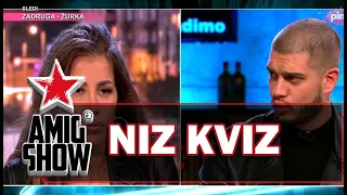Niz Kviz - Dejan i Dalila (Ami G Show S14)