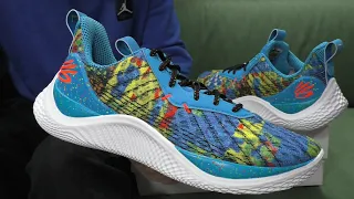 Under Armour Curry 10 Flow - Распаковка #616