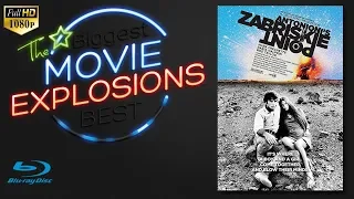 X-Plode - The Best Movie Explosions - Zabriskie Point (1970) [HDTV Edited version]