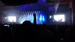 The Prodigy at Ally Pally 16/05/2015 - Intro and Breathe