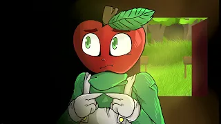 In the Dark. (Andy's Apple Farm animation)