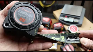 Lufkin Nite Eye Tape Measure: Maybe my new best friend. Dense. Compact. Durable. Seems dialed in.