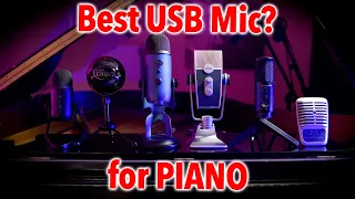 Best USB Mic for Online Piano Lessons (Teachers AND Students should watch!)