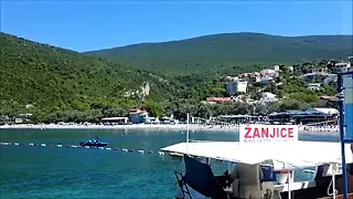 Crna Gora - čuvena plaža ŽANJICE - destinacija koju ne smete propustiti !