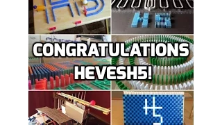Congratulating Hevesh5 for 1,000,000 Subscribers - Community-Wide Collaboration