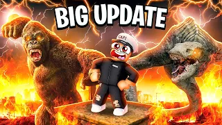 HUGE Kaiju Universe MONSTER UPDATE in ROBLOX