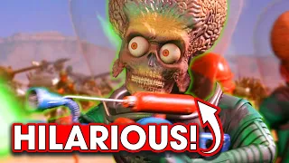 Mars Attacks! is Hilarious!- Talking About Tapes