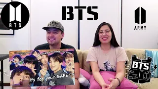 Vlog #194 | COUPLE REACTS TO "Don't Let #BTS Go on Tour"