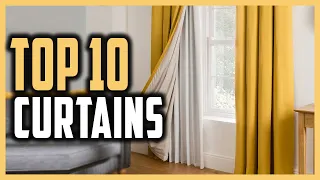 Best Curtain Reviews In 2024 | Top 10 Luxurious Curtains For Windows