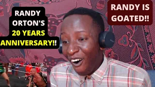 Randy Orton 20th Anniversary Celebration - WWE Raw 4/25/22 (Full Segment) | REACTION