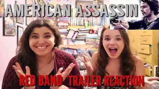 AMERICAN ASSASSIN RED BAND TRAILER REACTION