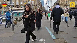 Frankfurt, Germany 🇩🇪 | Walking in Frankfurt Bahnhofsviertel | Mar 2024