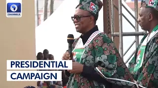 Labour Party Presidential Candidate, Obi Takes Campaign To Ondo