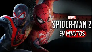 RESUMEN de Marvel's Spider-Man 2