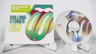 The Rolling Stones - Forty Licks CD Unboxing