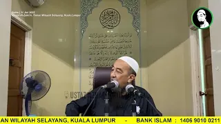 🔴 11/06/2022 Kuliyyah Maghrib Jemputan & Soal Jawab Agama - Ustaz Azhar Idrus