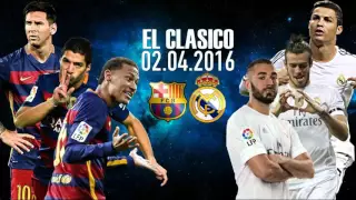 Barcelona vs Real Madrid 1-2 All Goals 2016/04/02 - El Clasico Highlights