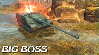 50TP • Foch • TVP VTU • WoT Blitz BIG BOSS *SR