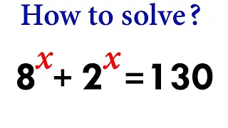 One of the GREATEST Algebra Question