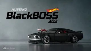 Ford Mustang Boss 302 Hot Wheels Custom