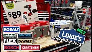 (FREE Tools) After Christmas Price Drops at Lowe's