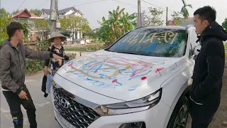 PHD | Trò Đùa Xịt Sơn Ô Tô Và Cái Kết | Paint Prank Car